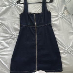 BDG Jean Mini Dress